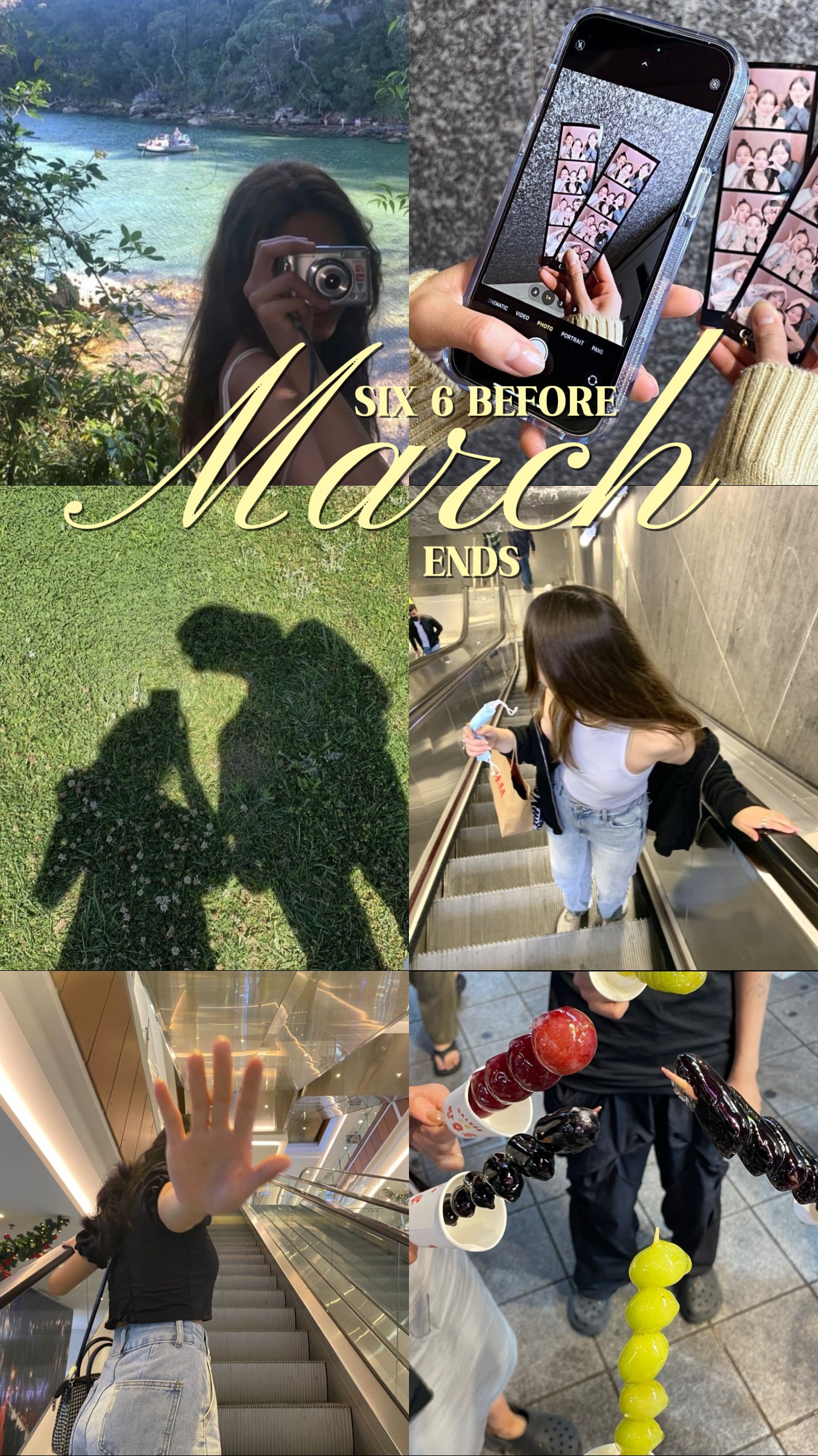 6 pics before march