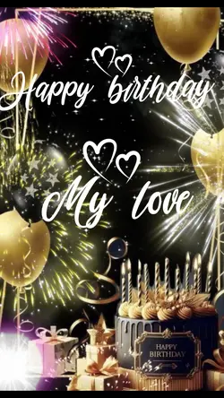 Birthday my love 24