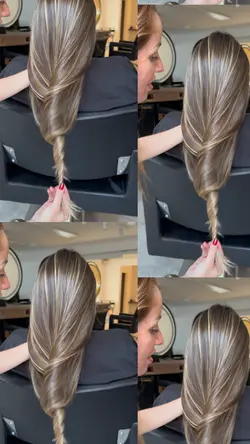 Cabelo mechas hair