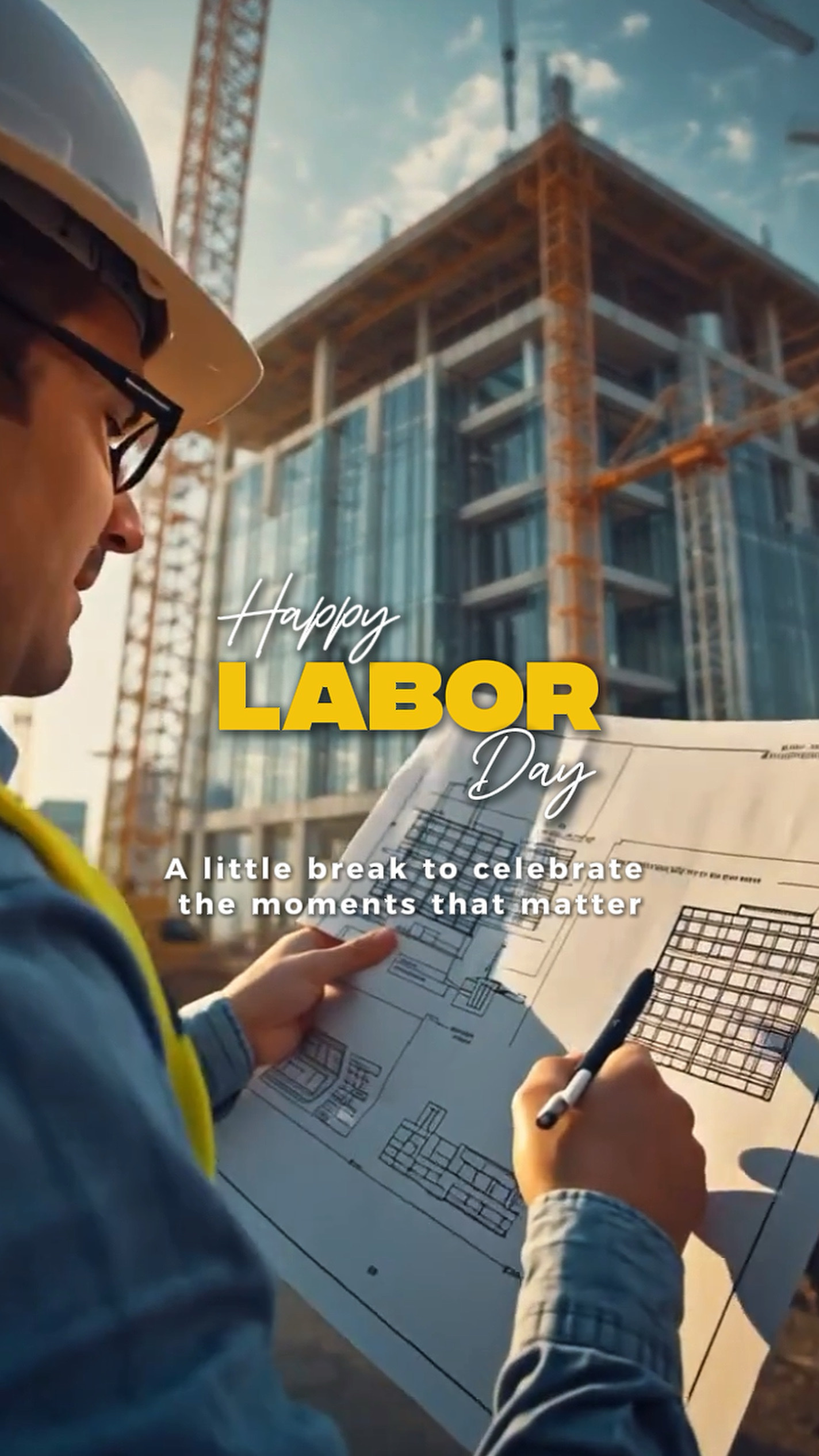 Alles Gute zum Tag der Arbeit 