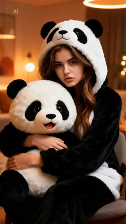 panda cute 