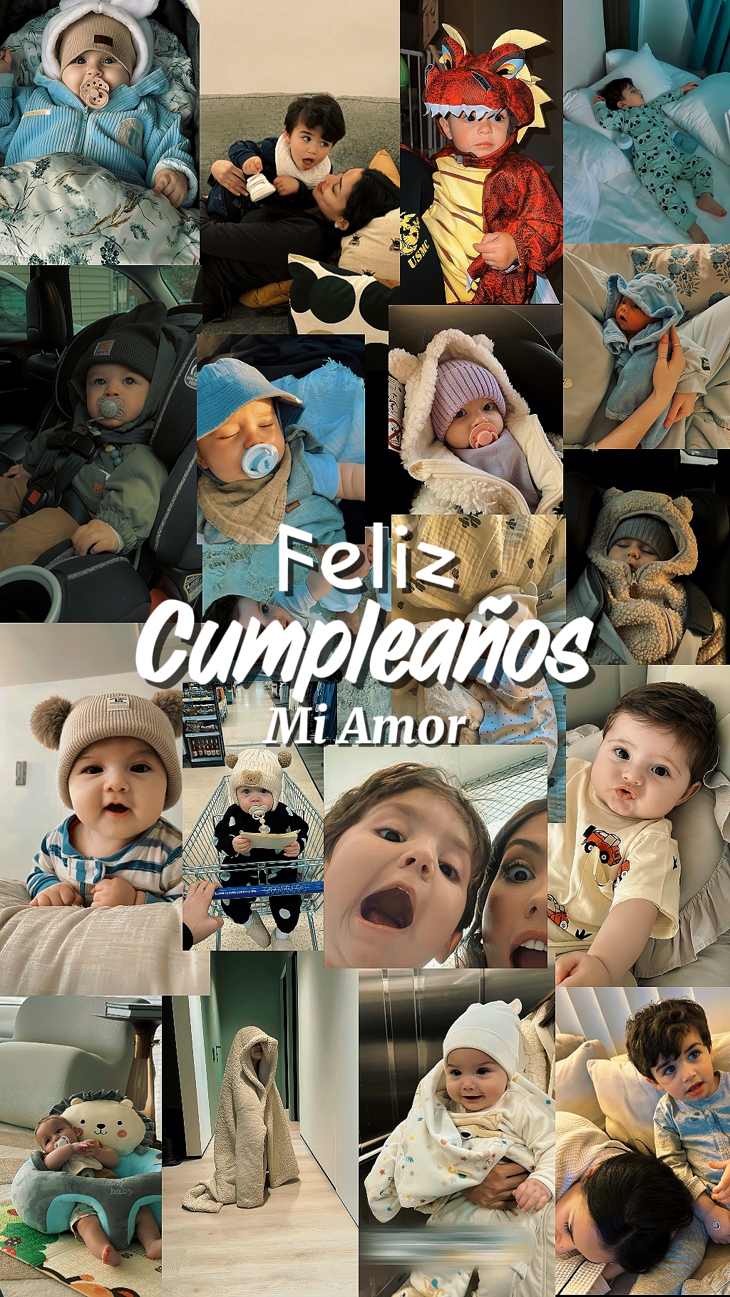 feliz cumple mi amor