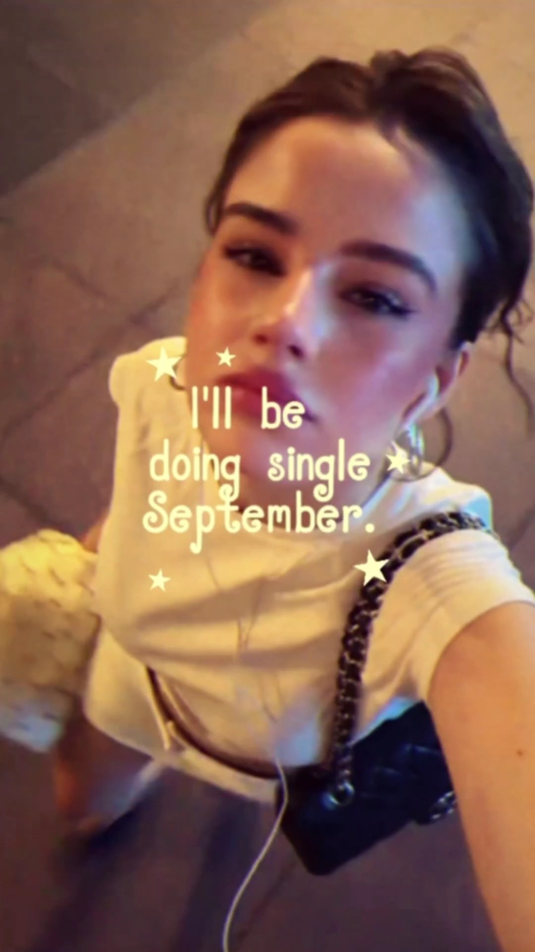 i'll be doing single