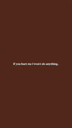 she will