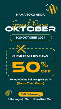 VIDEO PROMOSI DISKON