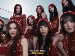 This is for - twice 