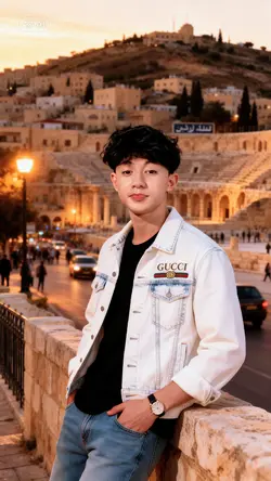 Ai photo in jordan