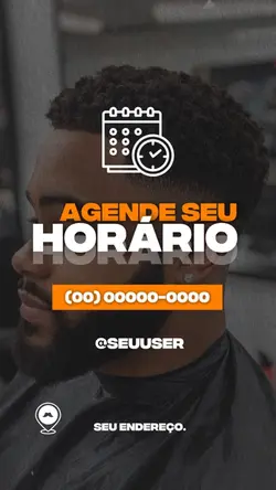 AGENDE SEU HORÁRIO 