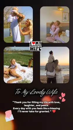 To My Lovely wife