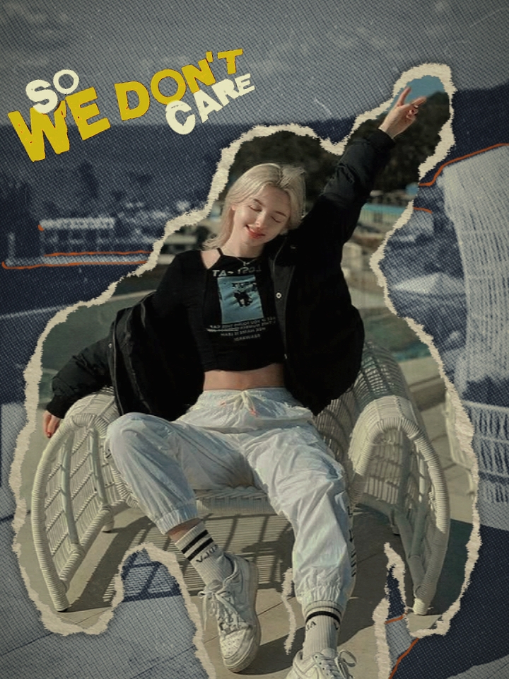 so we don't care