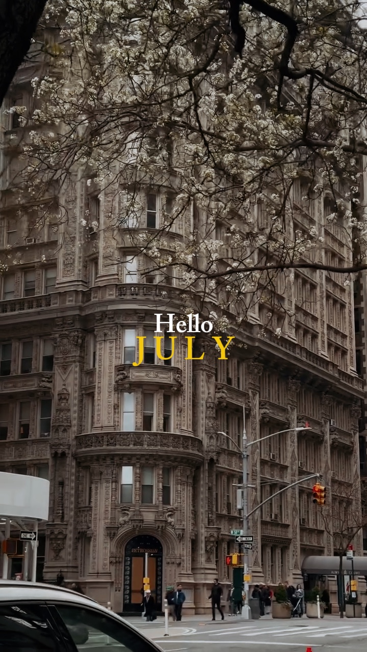 Hola julio 💕
