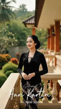 SELAMAT HARI KARTINI