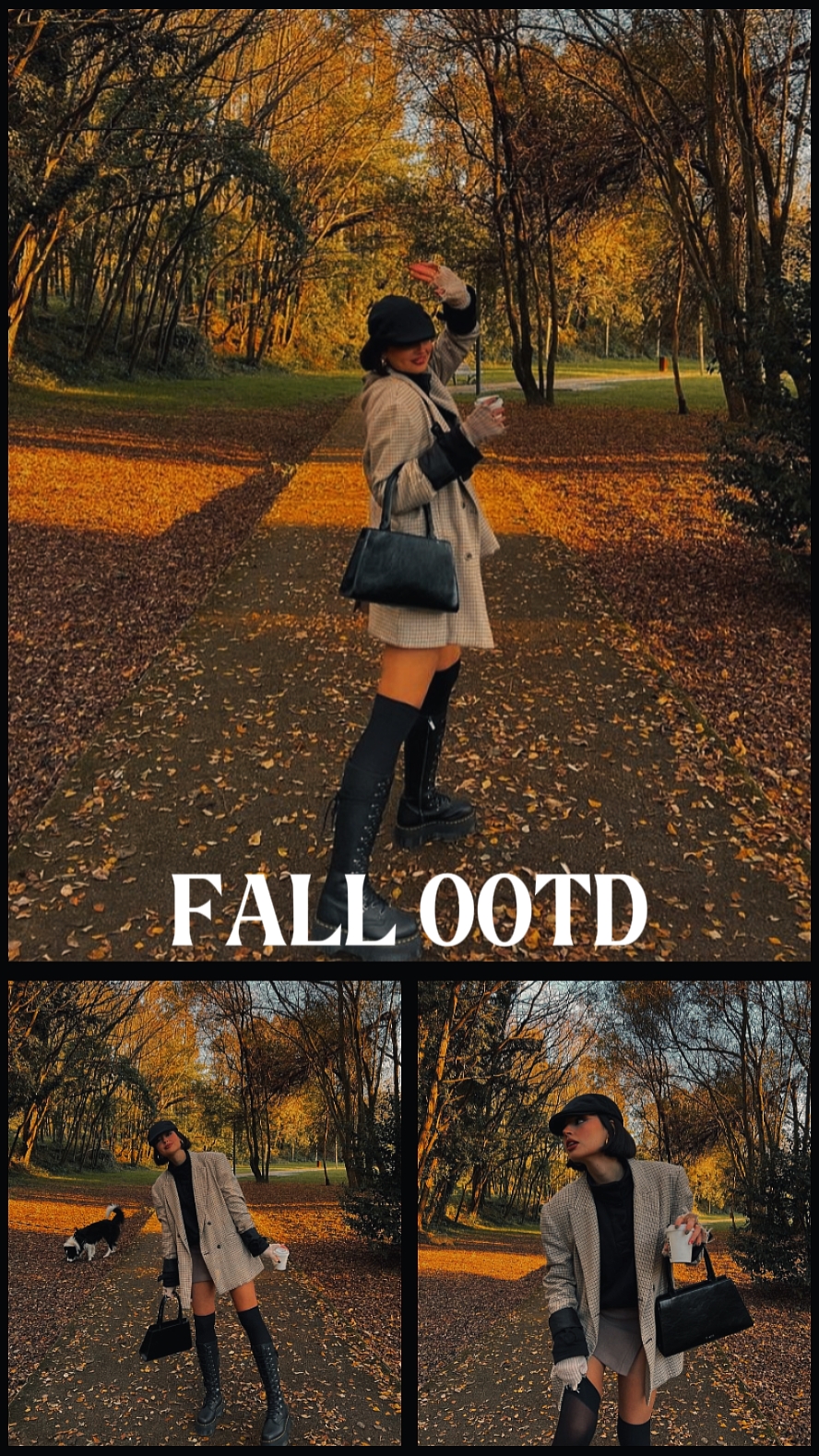 AUTOMNE OOTD