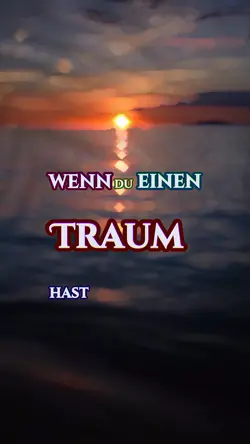 Dein Traum