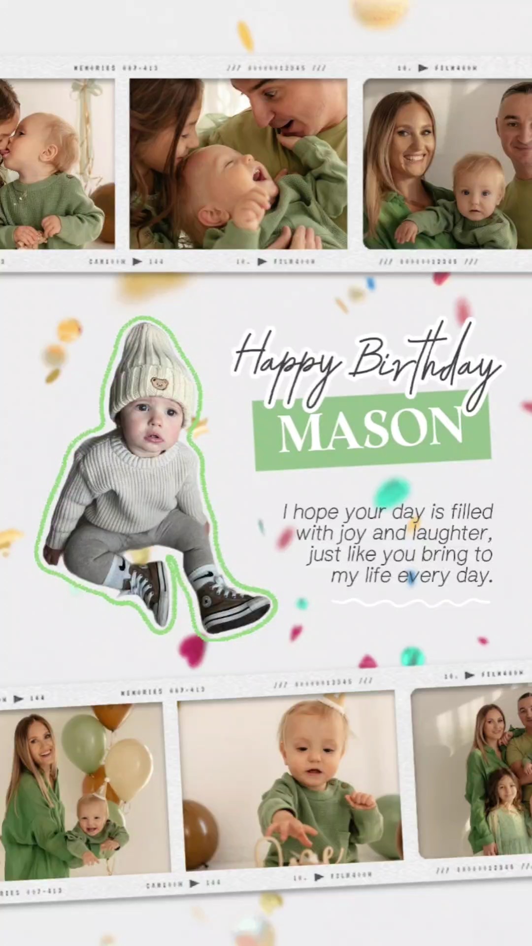 Happy Birthday Baby