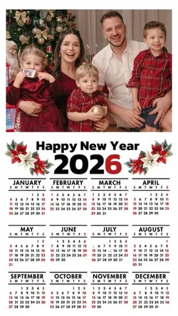 Calendar 2026