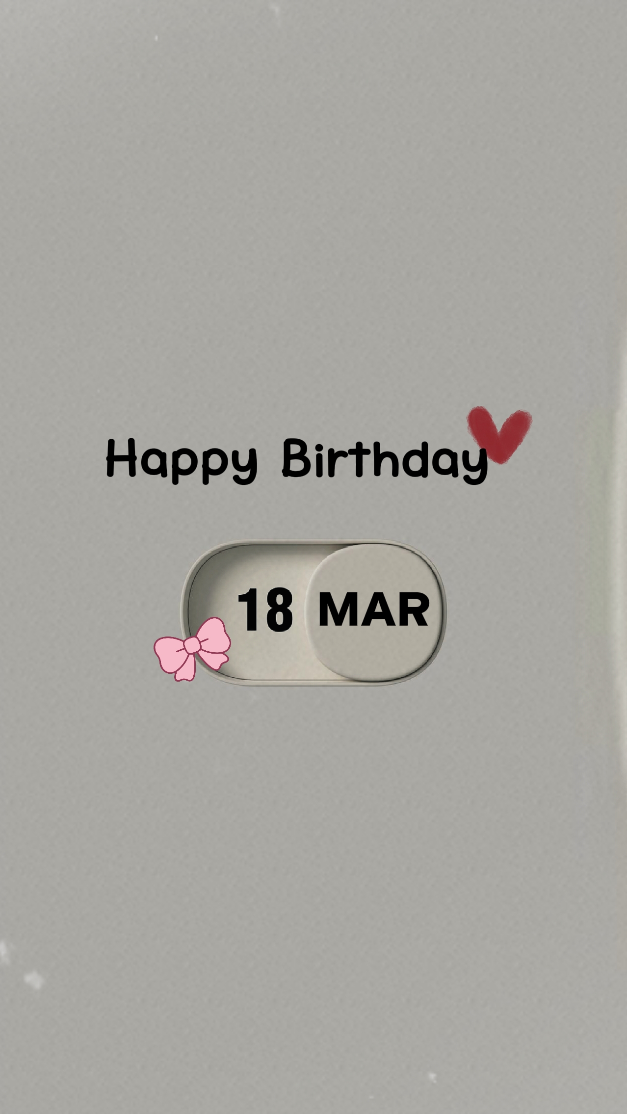ULANG TAHUN 18 MARET