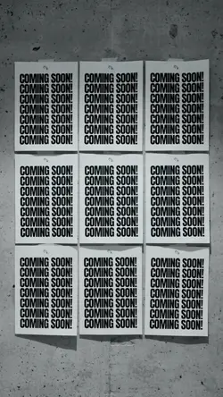 COMING SOON 