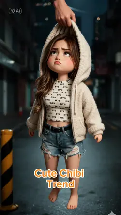 Cute Chibi trend ai