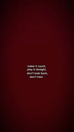 Don’t hesitate