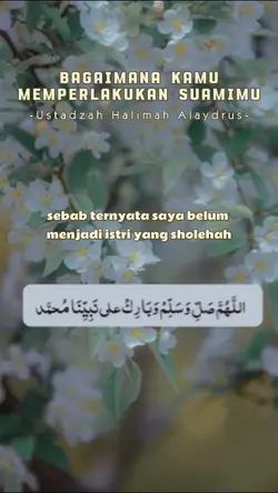 Berbakti pada Suami 