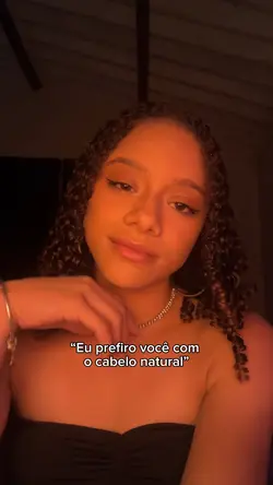Cabelo natural 