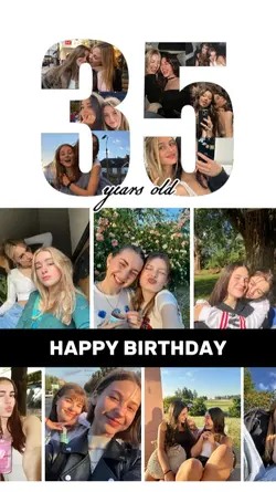 35th birthday