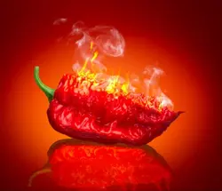 hottest thing