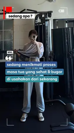sedang apa?