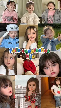 Cumpleaños hija 