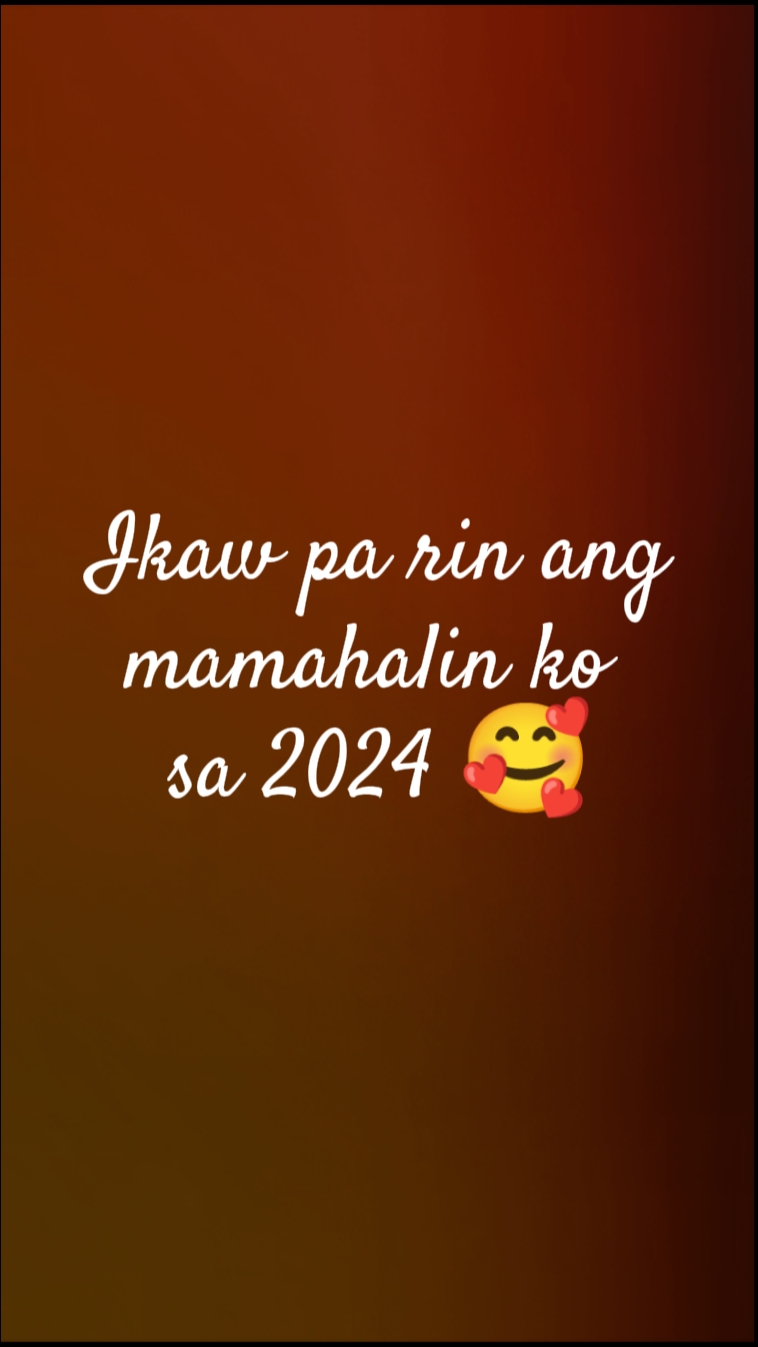 Ikaw parin sa 2024