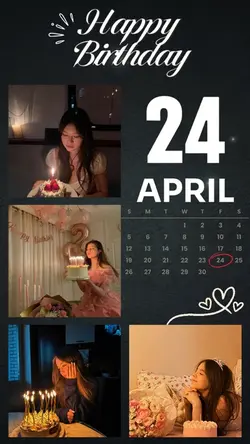 Hbd 24 april 2026
