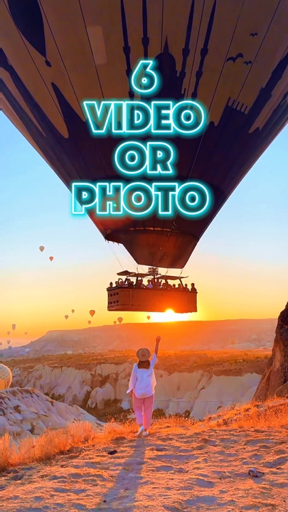 6 video or photo 