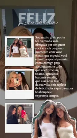 Feliz seu dia