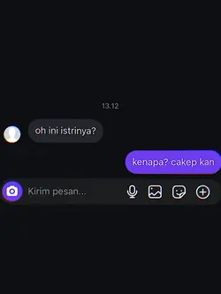 oh ini istrinya 