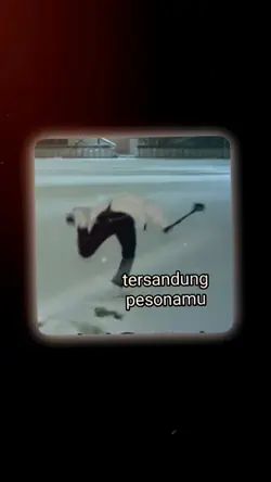 tersandung pesonamu