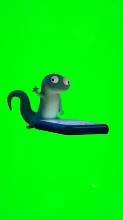 lizard trend meme