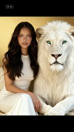 Lion Photoshoot