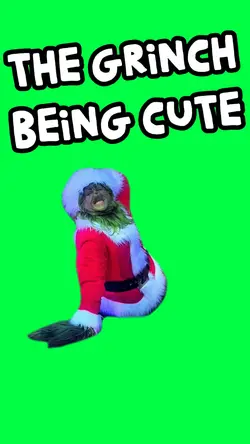 GRINCH BEING CUTE