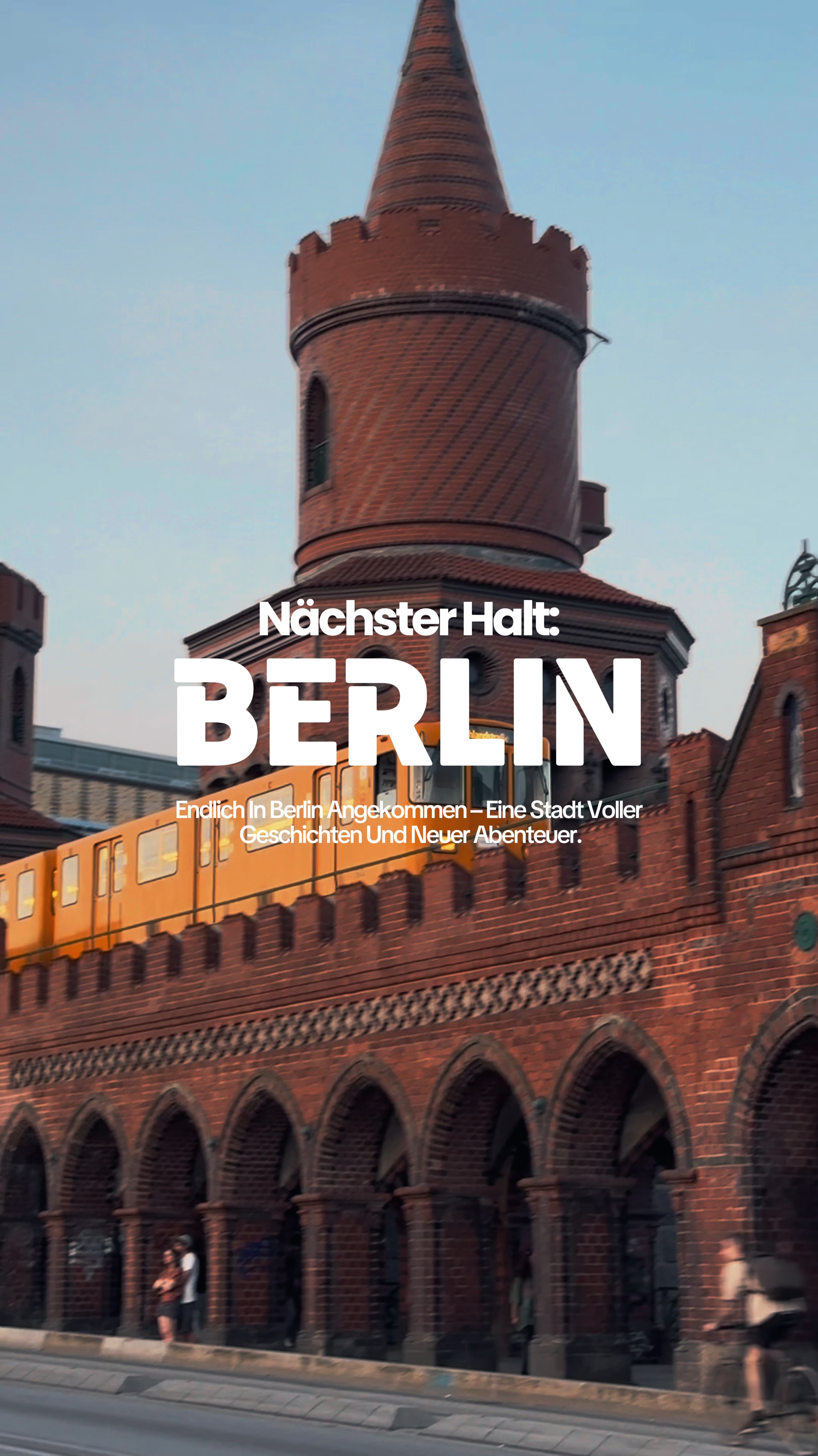 Nächster Halt Berlin