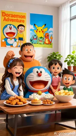 AI with Doraemon