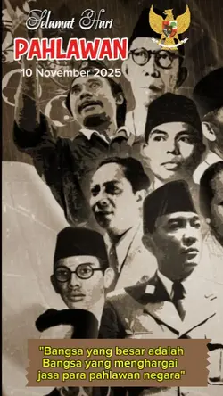 hari pahlawan 2025