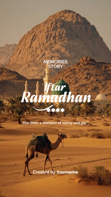 RAMADHAN IFTAR