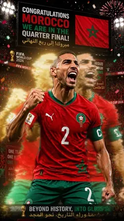 Morocco QuarterFinal