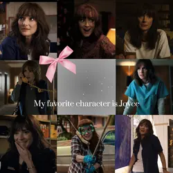 Joyce strangerthings