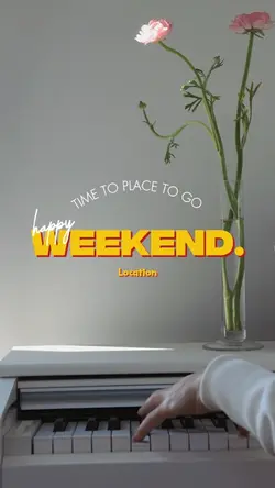 Weekend Vibes