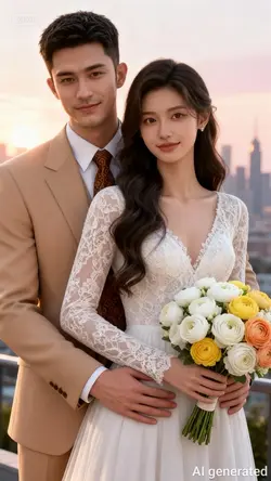 Ghép ảnh cặp đôi AI