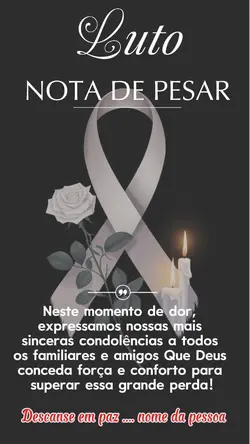 descanse em paz 