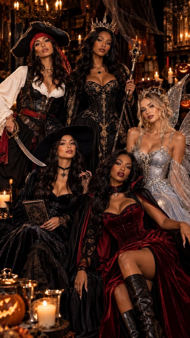 halloween girls