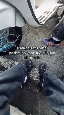 sisakan satu mba